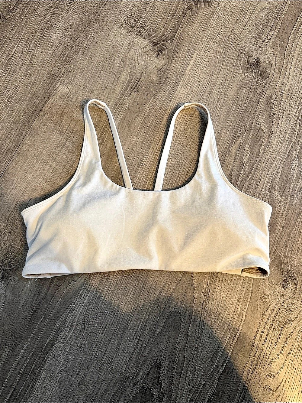 Vuori Yosemite Bra White Sports Bra xl EUC